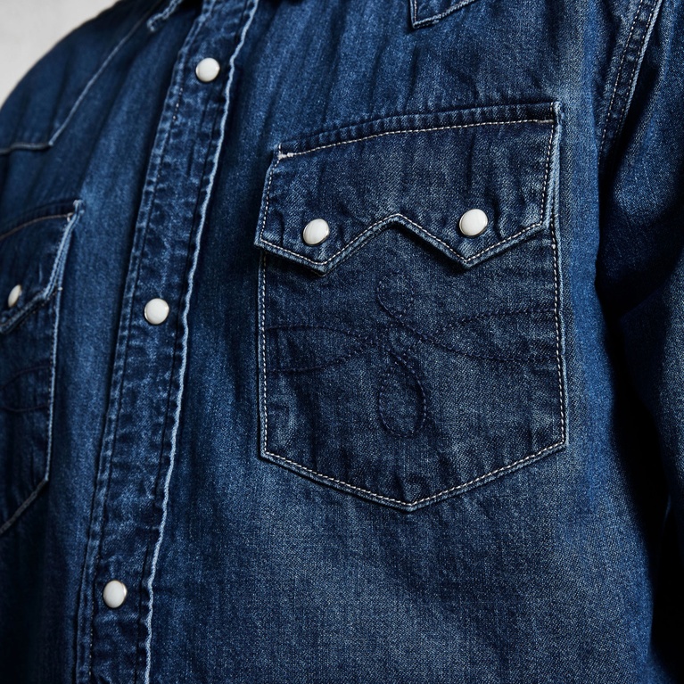 Roper shirt Mid wash